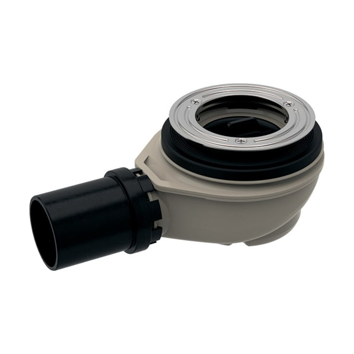 Zestaw odpływowy dla brodzików Geberit d90, wysokość zasyfonowania 50mm, odpływ z PE