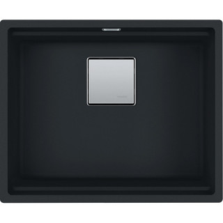 Zlewozmywak Franke Kanon KNG 110 Fragranit+, 56x46cm, czarny mat