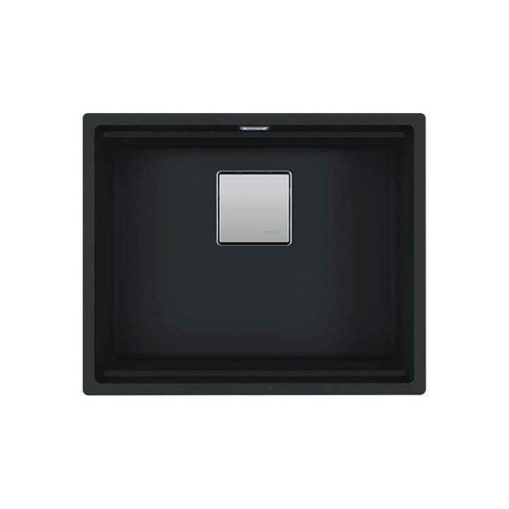 Zlewozmywak Franke Kanon KNG 110 Fragranit+, 56x46cm, czarny mat