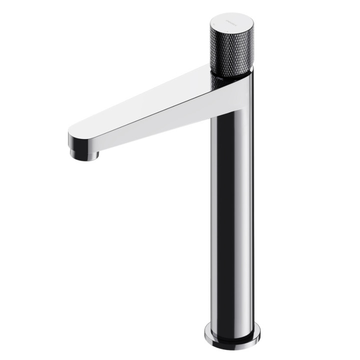 Termostatyczny system natryskowy Omnires Contour, natynkowy, 2 wyjscia wody, deszczownica okrągła 250mm, słuchawka 1-funkcyjna, 