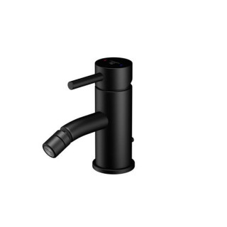 Steinberg Bateria bidetowa jednouchwytowa czarny mat