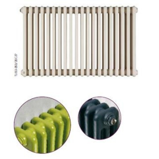 Grzejnik Instal-Projekt Tubus 2 48,5 x 56,8 cm (podłączenie boczne) - biały- sanitbuy.pl