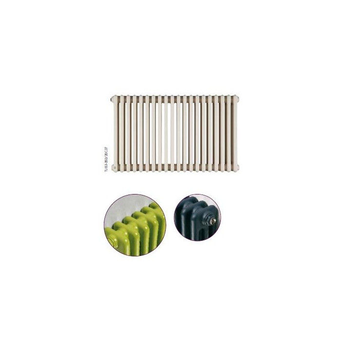 Grzejnik Instal-Projekt Tubus 2 48,5 x 56,8 cm (podłączenie boczne) - biały- sanitbuy.pl