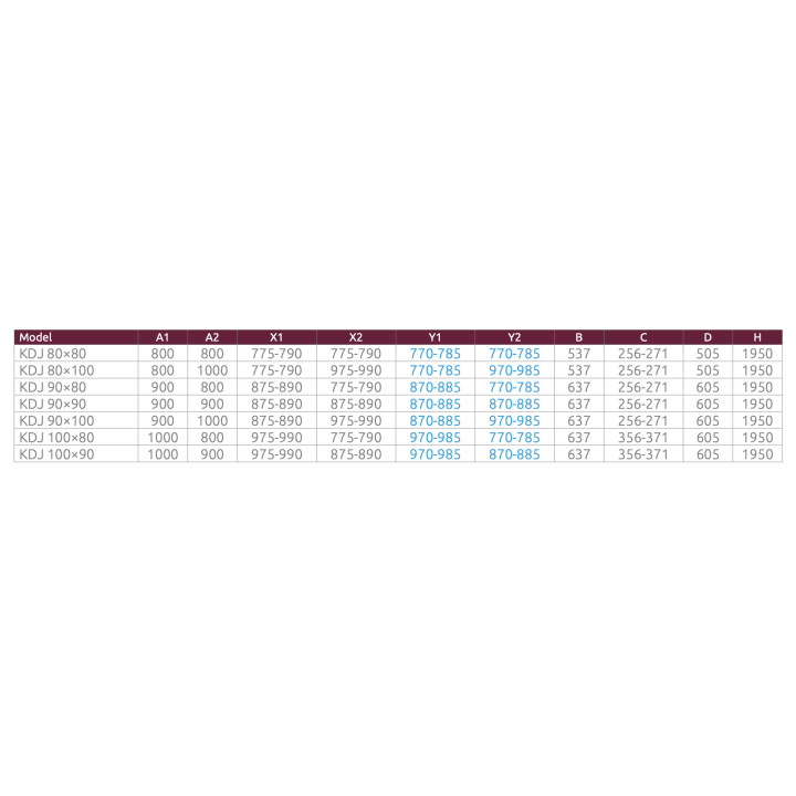 Półokrągła kabina prysznicowa Radaway Torrenta PDJ, 80x80cm, lewa, szkło przejrzyste, profil chrom