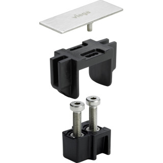 Viega Advantix Vario-zestaw wyposażeniowy, czarny