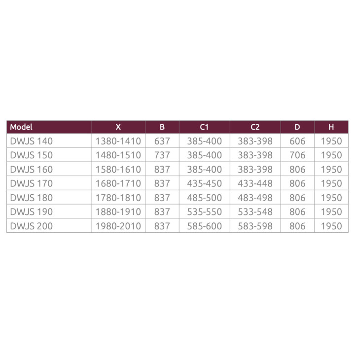 Drzwi prysznicowe do wnęki Radaway Torrenta DWJ 120, prawe, skrzydłowe, 120x195cm, szkło przejrzyste, profil chrom