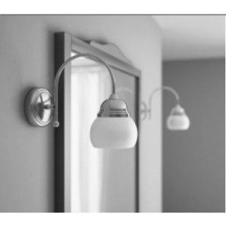 Komplet kinkietów Kerasan Retro, 2 sztyki, brąz