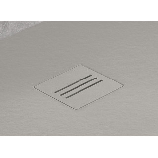 Kratka odpływowa Radaway Kyntos, czarna