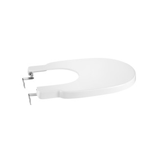 Pokrywa bidetu Roca Debba Round Supralit, biała