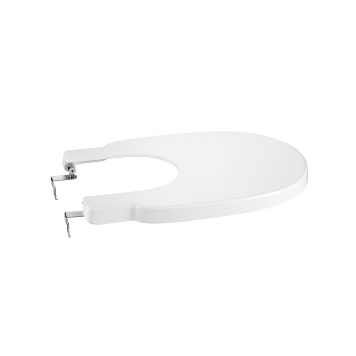 Pokrywa bidetu Roca Debba Round Supralit, biała