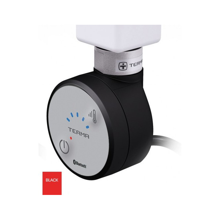 Grzałka Terma MOA Blue z elementem grzejnym, moc 600 W - biała