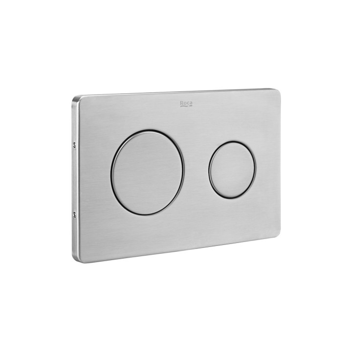 Przycisk spłukujący do stelaża Roca Duplo One, podwójny, PL10, beżowy mat