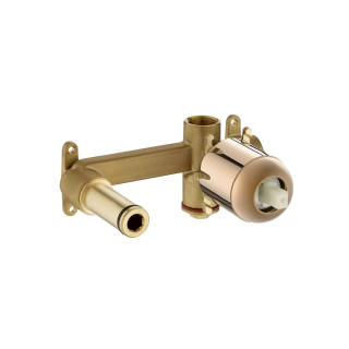 Element podtynkowy Roca Universal, do baterii umywalkowej, wykończenie czarne