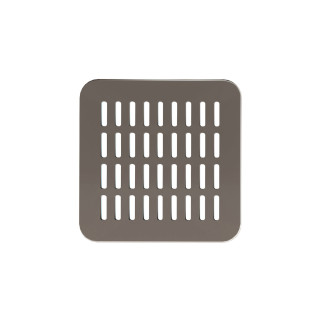 Osłona syfonu Roca Terran, 130x130mm, szary łupek