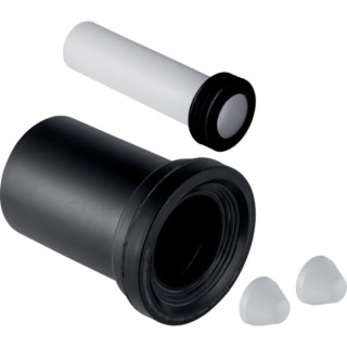 Zestaw przyłączeniowy Geberit, do miski wiszącej, 18,5cm