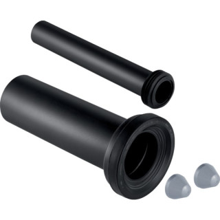 Zestaw przyłączeniowy Geberit, do miski wiszącej, 18,5cm, średnica 90mm