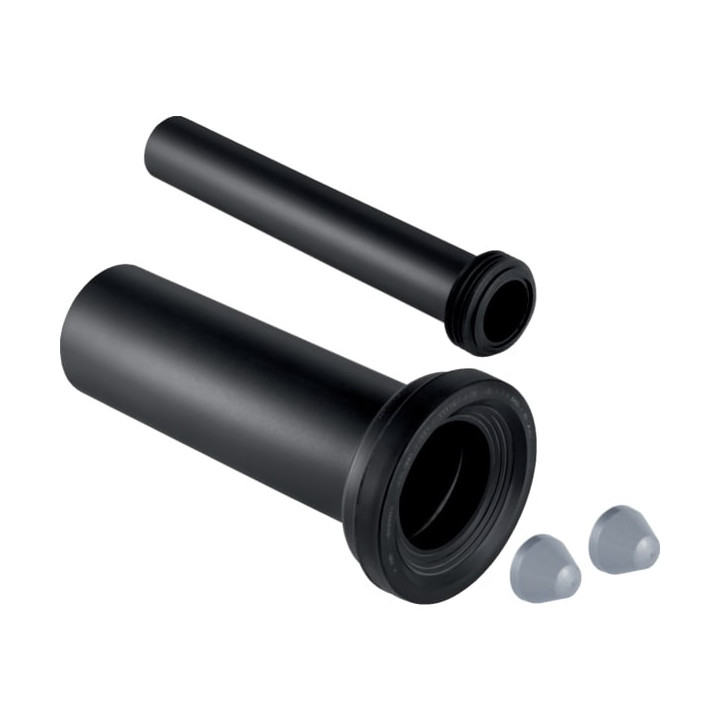 Zestaw przyłączeniowy Geberit, do miski wiszącej, 18,5cm, średnica 90mm