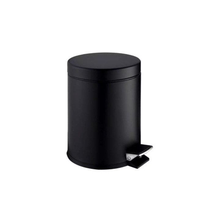 Kosz/pojemnik Stella na odpady okrągły 5L, satyna- sanitbuy.pl