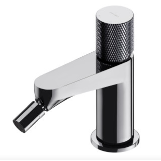 Bateria umywalkowa Omnires Contour, stojąca, wysokość 166mm, wylewka 110mm, chrom