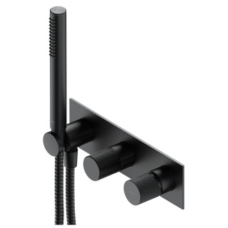 Bateria prysznicowa Omnires Contour, podtynkowa, 1 wyjście wody, chrom