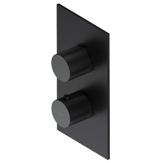 Bateria prysznicowa Omnires Contour, podtynkowa, 1 wyjście wody, chrom