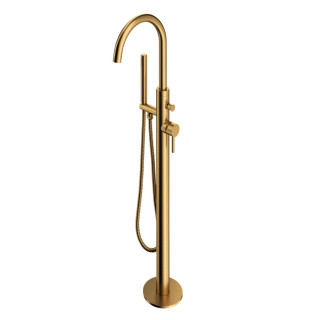 Bateria wannowa wolnostojąca Omnires Y czerń