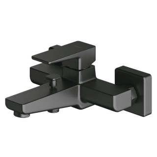 Bateria prysznicowa Omnires Parma, natynkowa, 1 wyjście wody, grafit