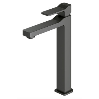 Bateria umywalkowa wysoka Omnires Slide, wysokość 28cm