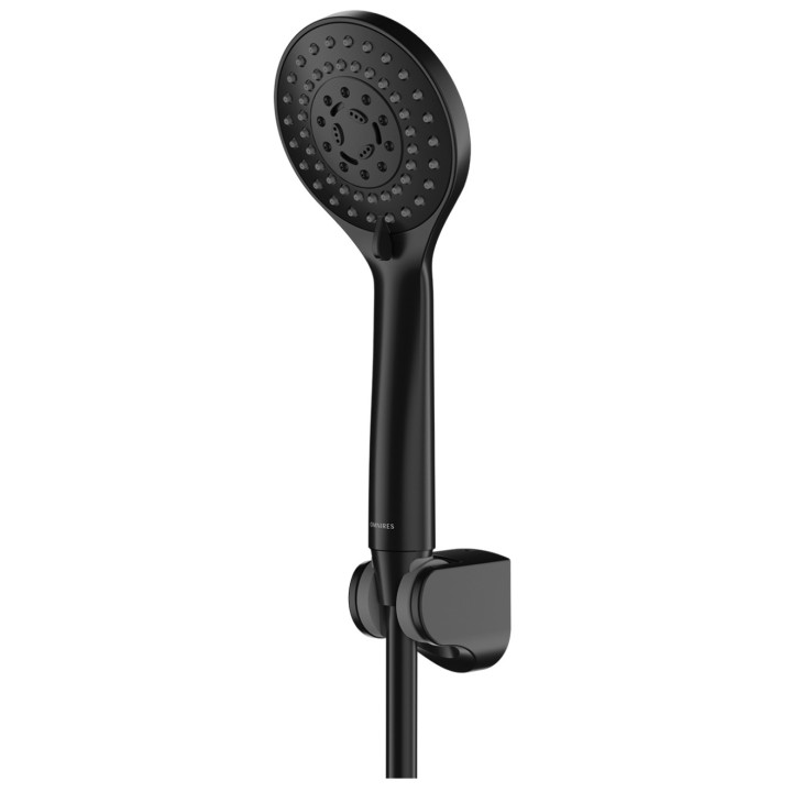 Zestaw prysznicowy Omnires Armance, słuchawka 1-funkcyjna, drążek z suwanym uchwytem, złoty