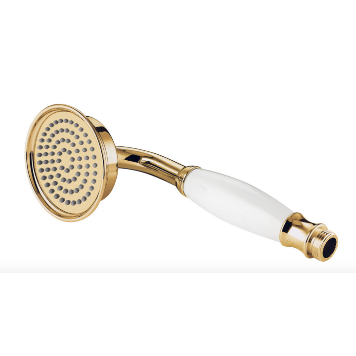 Rączka prysznicowa Omnires Jimjim, 3-funkcyjna, grafit