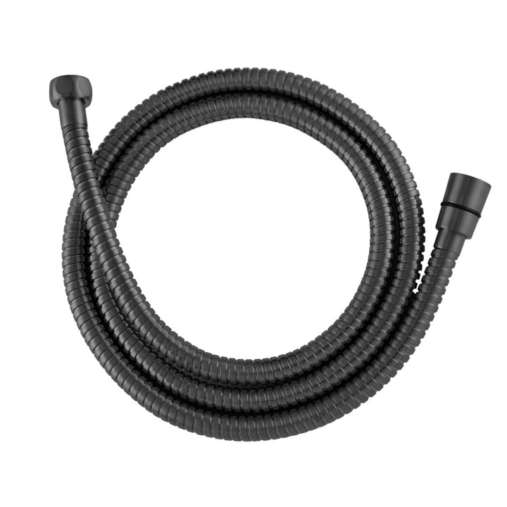 Wąż prysznicowy Omnires 150 cm w osłonie stalowej złoto