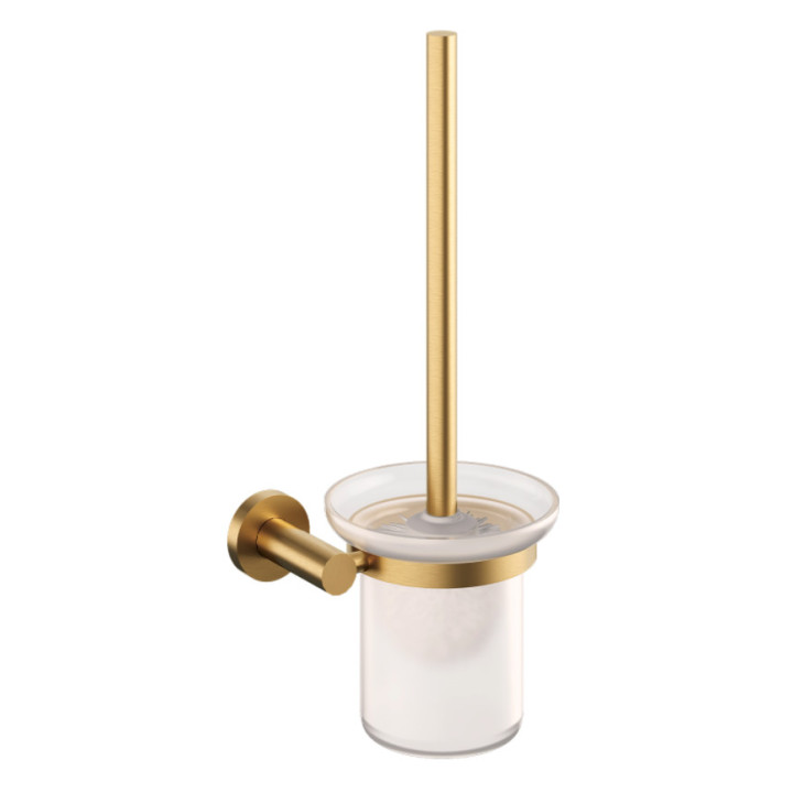 Szczotka do wc wisząca Omnires Modern Project, antracyt