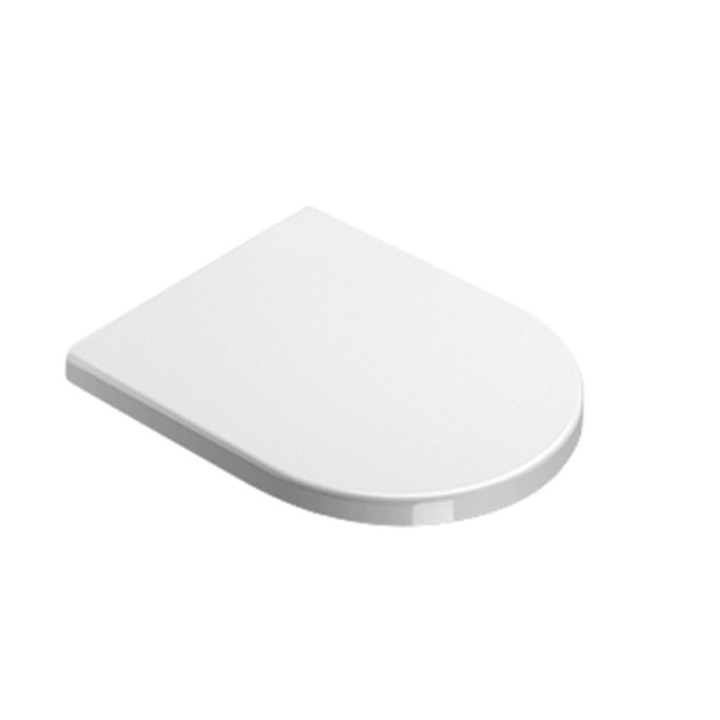 Deska WC Catalano Zero, antybakteryjna, biały połsyk