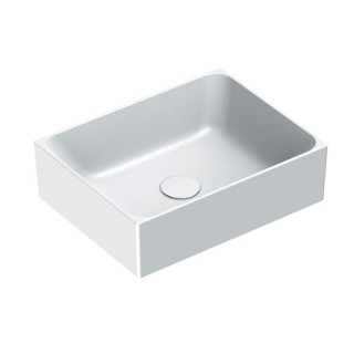 Umywalka nablatowa Catalano Verso, 60x35cm, bez przelewu, biały satynowy