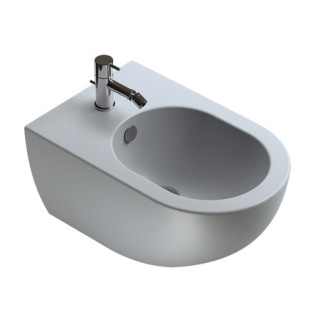 Bidet wiszący Catalano Sfera, 54x35cm, cement satynowy