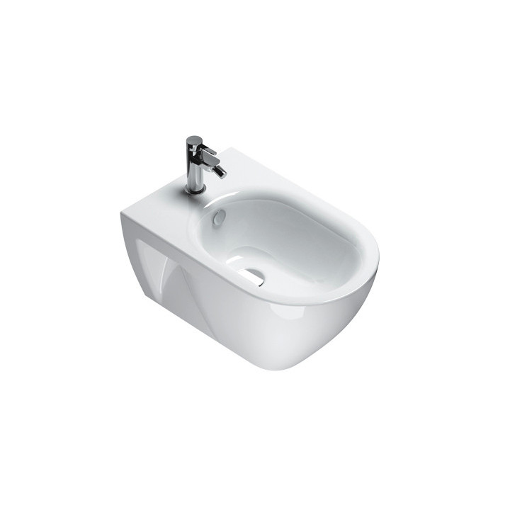 Bidet wiszący Catalano Sfera, 54x35cm, brązowy satynowy