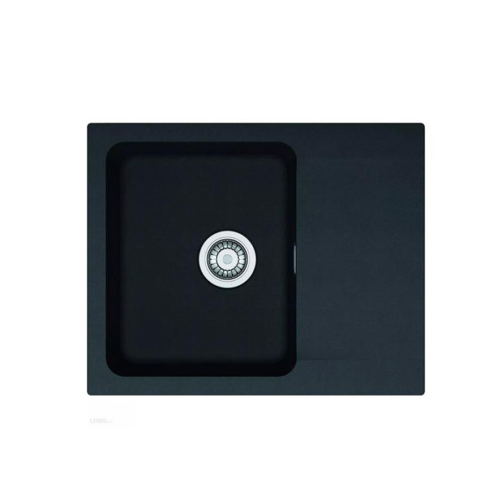 Zlewozmywak Franke Sirius 2.0 SD2 611-78 XL Tectonite, wbudowywany, 78x50cm, kolor Onyx