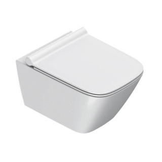 Bidet wiszący Catalano Green, 50x37cm, biały połysk