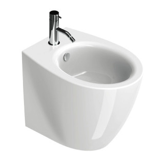 Bidet stojący przyścienny Catalano Velis, 57x37cm, biały połysk
