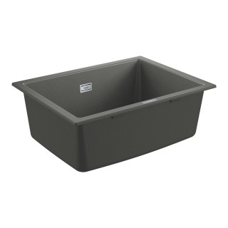 Zlewozmywak wpuszczany/podbaltowy Grohe K700U 70-C 61/45.7 1.0, kompozytowy, 61x46cm, szary granit