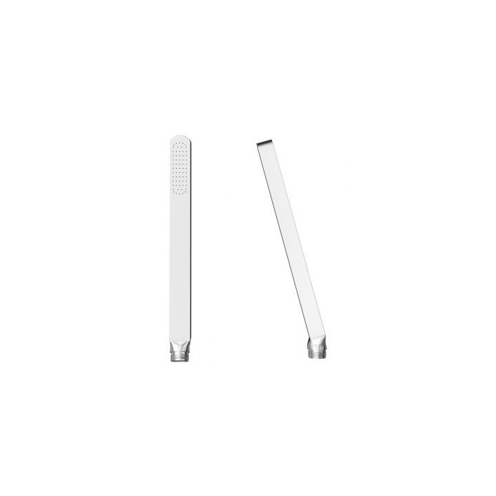 Słuchawka prysznicowa Kohlman SPP3, 1-funkcyjna, chrom