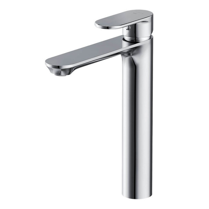 Bateria wannowa-natryskowa Cersanit Crea, natynkowa, 2 wyjścia wody, chrom