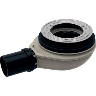 Zestaw odpływowy do brodzików Geberit d90, zasyfonowanie 30mm, odpływ z PE