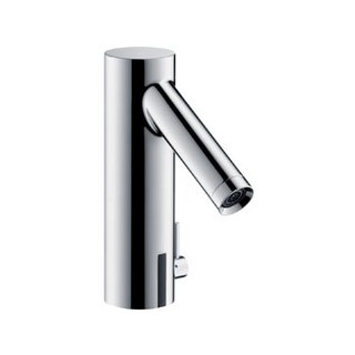 Samoczynna bateria umywalkowa AXOR Strack z możliwością regulacji temperatury- sanitbuy.pl