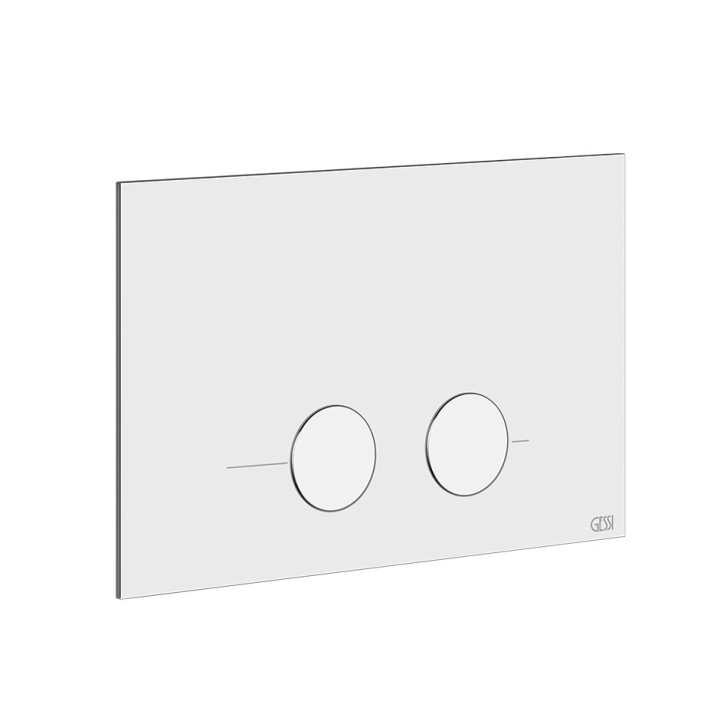 Przycisk spłukujący Gessi, dla Sigma 8 i 12, Brushed Brass PVD