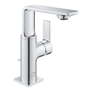 Bateria umywalkowa Grohe Allure, stojąca, wysokość 200mm, obrotowa wylewka, korek automatyczny, chrom
