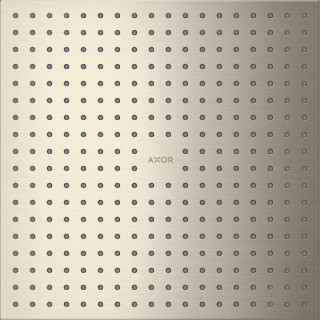 Deszczownica sufitowa Axor ShowerSolutions 1 jet, kwadratowa, 300x300mm, chrom