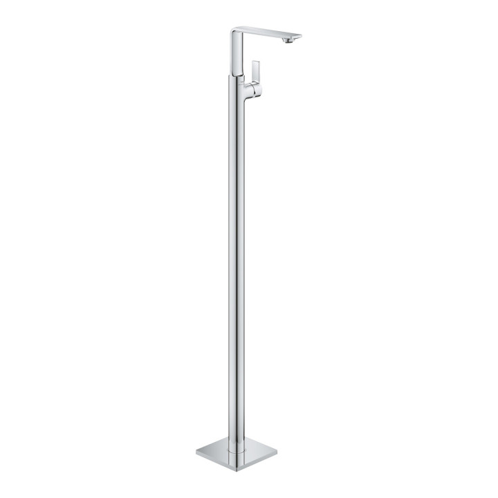 Bateria umywalkowa Grohe Allure, stojąca, wysokość 377mm, obrotowa wylewka, korek klik-klak, chrom