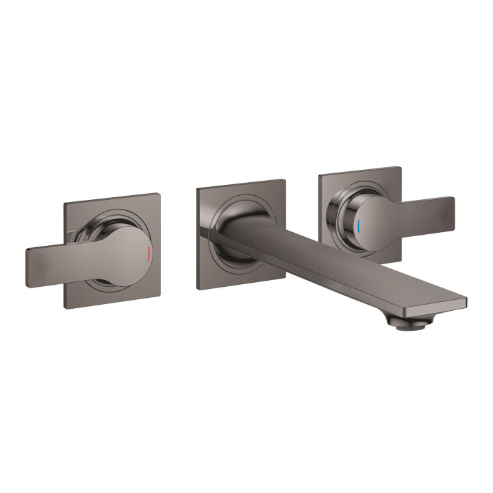 Bateria umywalkowa 3-otworowa Grohe Allure, podtynkowa, wylewka 150mm, chrom