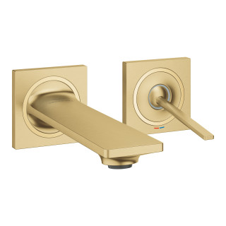 Bateria umywalkowa 3-otworowa Grohe Allure, podtynkowa, wylewka 208mm, chrom